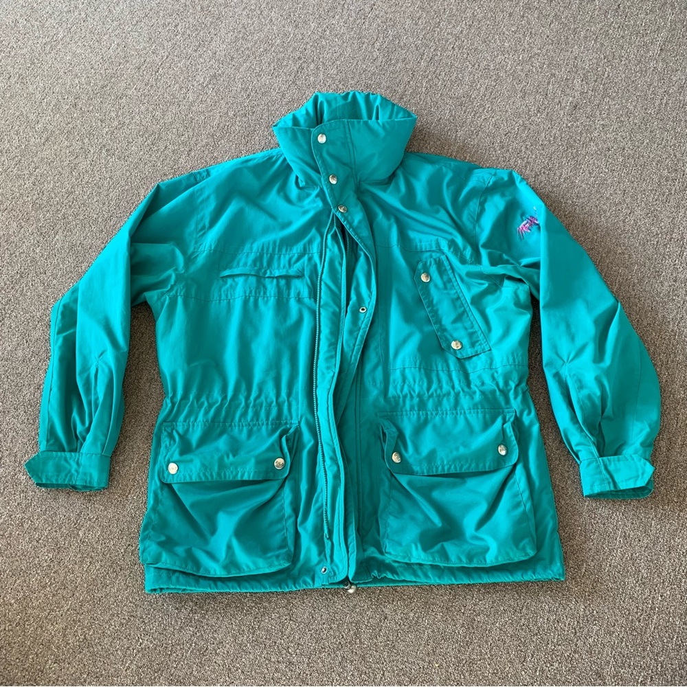 Vintage FILA Magic Line Jacket Full Zip Size XL  Eu 50 light skiwear windbreaker